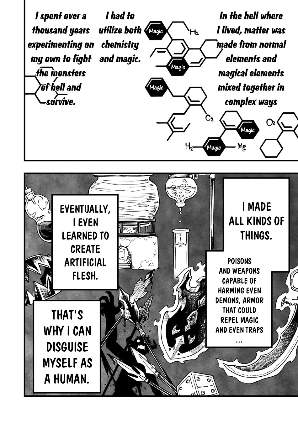 Reincarnated Devil’s Plan for Raising the Strongest Hero Chapter 20 page 19 - Chapter 20