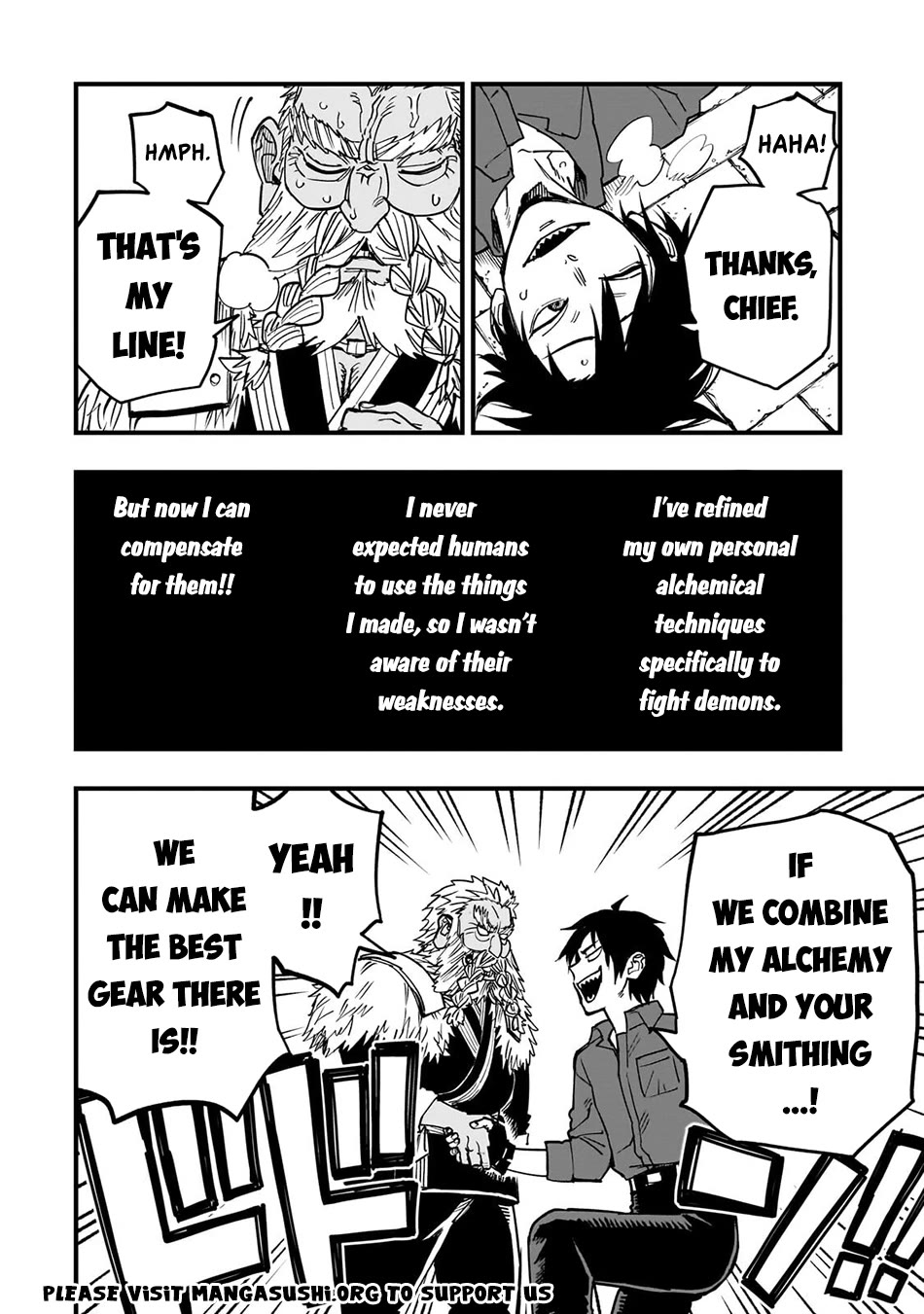 Reincarnated Devil’s Plan for Raising the Strongest Hero Chapter 20 page 23 - Chapter 20