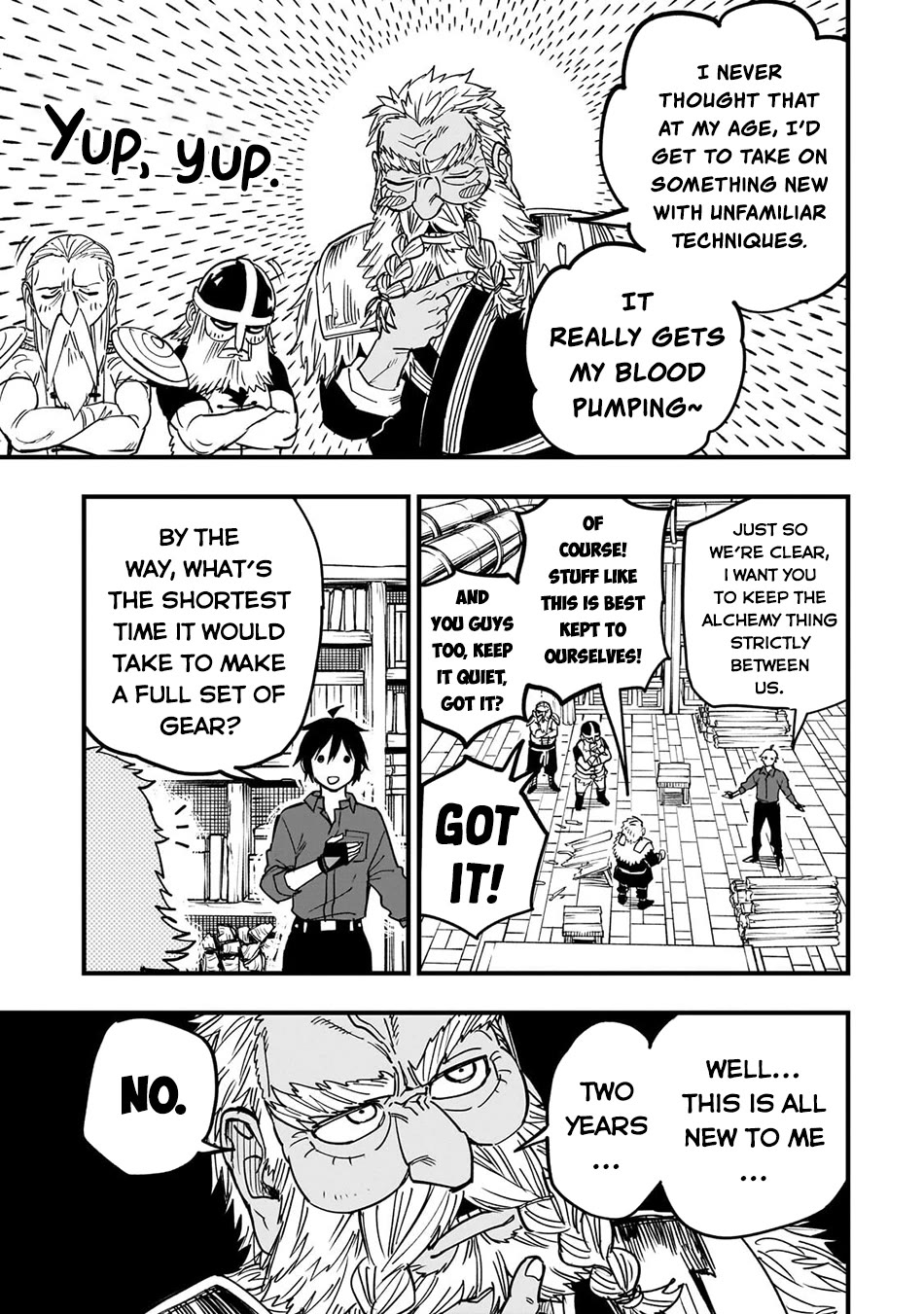Reincarnated Devil’s Plan for Raising the Strongest Hero Chapter 20 page 24 - Chapter 20