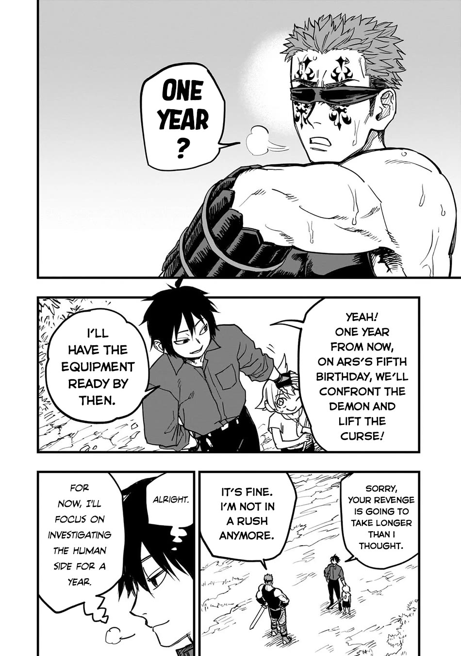 Reincarnated Devil’s Plan for Raising the Strongest Hero Chapter 20 page 25 - Chapter 20