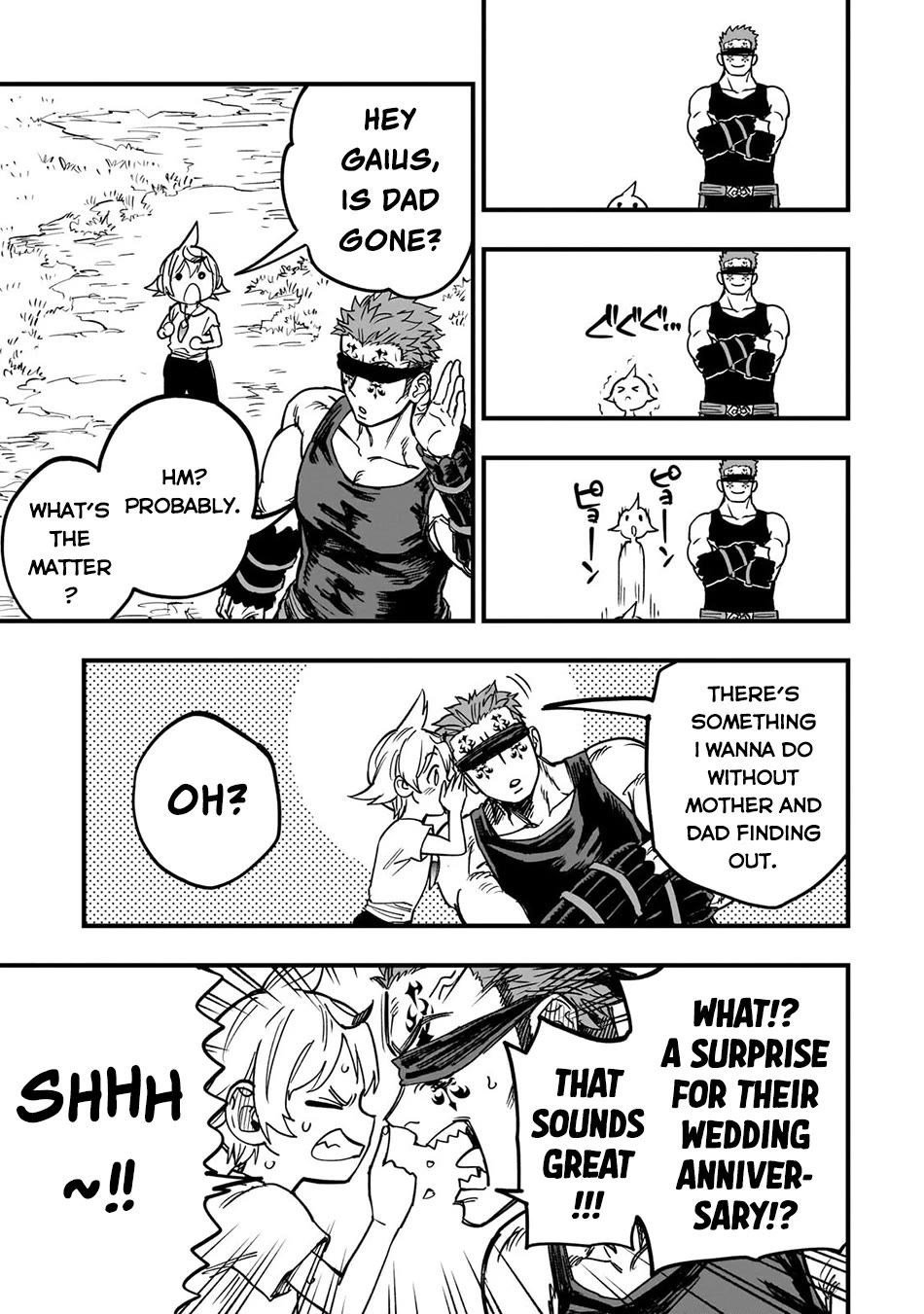 Reincarnated Devil’s Plan for Raising the Strongest Hero Chapter 20 page 28 - Chapter 20