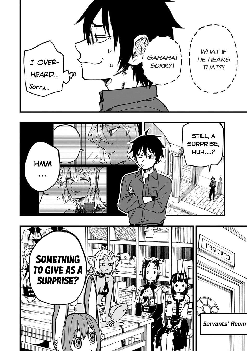Reincarnated Devil’s Plan for Raising the Strongest Hero Chapter 20 page 29 - Chapter 20