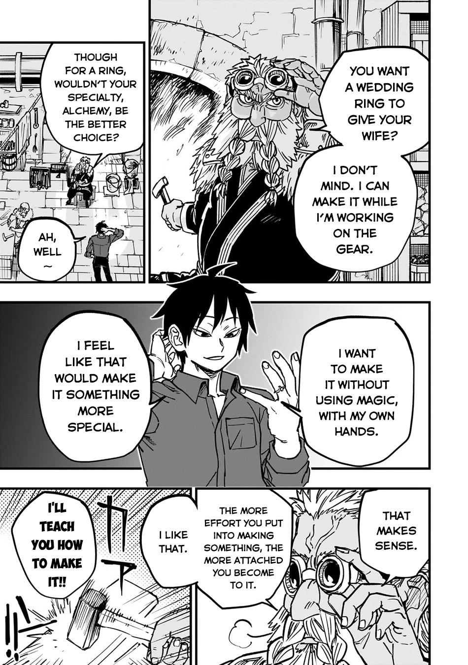 Reincarnated Devil’s Plan for Raising the Strongest Hero Chapter 20 page 32 - Chapter 20