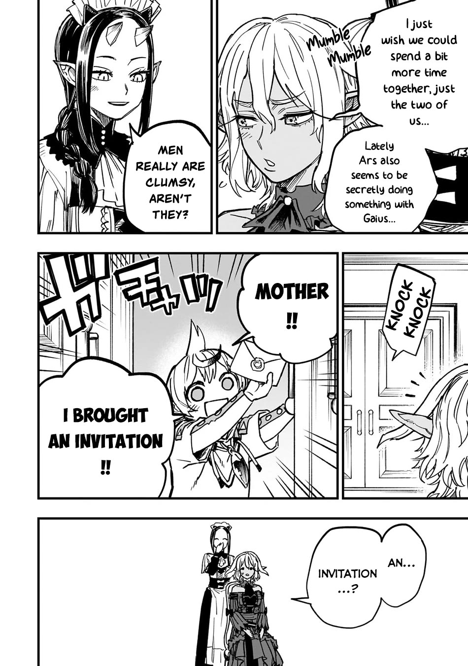 Reincarnated Devil’s Plan for Raising the Strongest Hero Chapter 20 page 35 - Chapter 20
