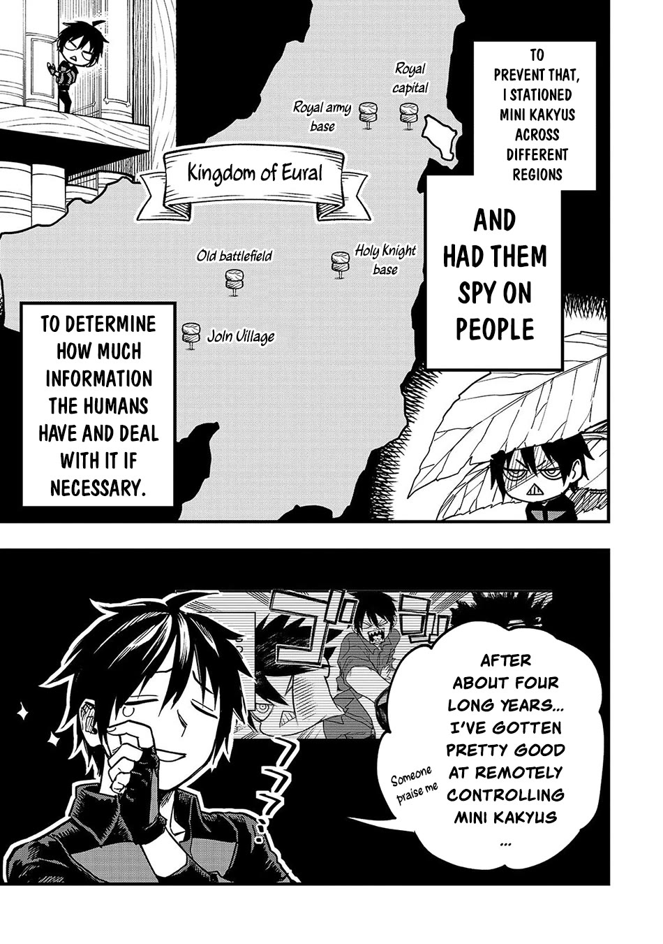 Reincarnated Devil’s Plan for Raising the Strongest Hero Chapter 20 page 4 - Chapter 20