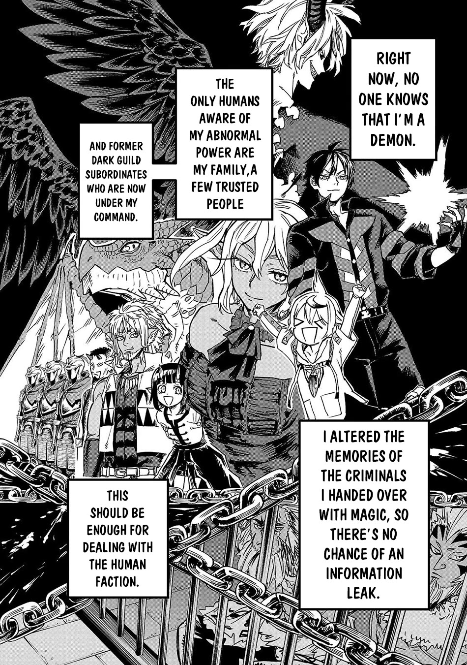 Reincarnated Devil’s Plan for Raising the Strongest Hero Chapter 20 page 5 - Chapter 20