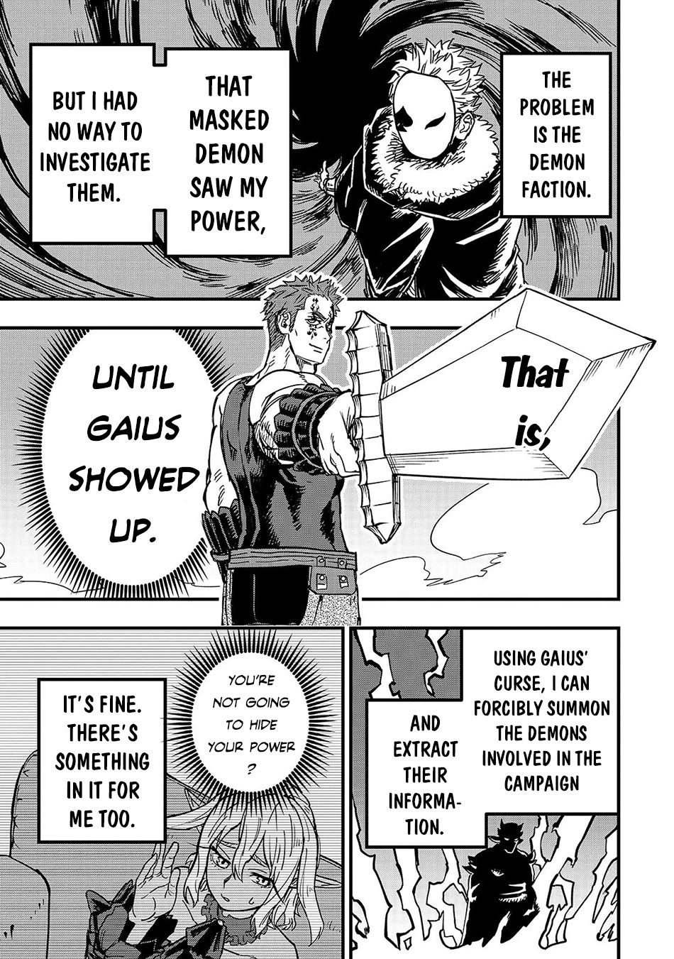 Reincarnated Devil’s Plan for Raising the Strongest Hero Chapter 20 page 6 - Chapter 20