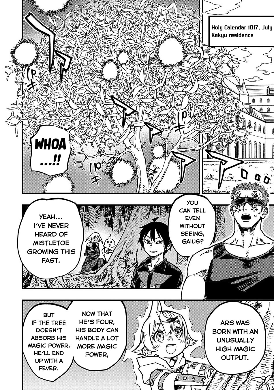 Reincarnated Devil’s Plan for Raising the Strongest Hero Chapter 20 page 9 - Chapter 20