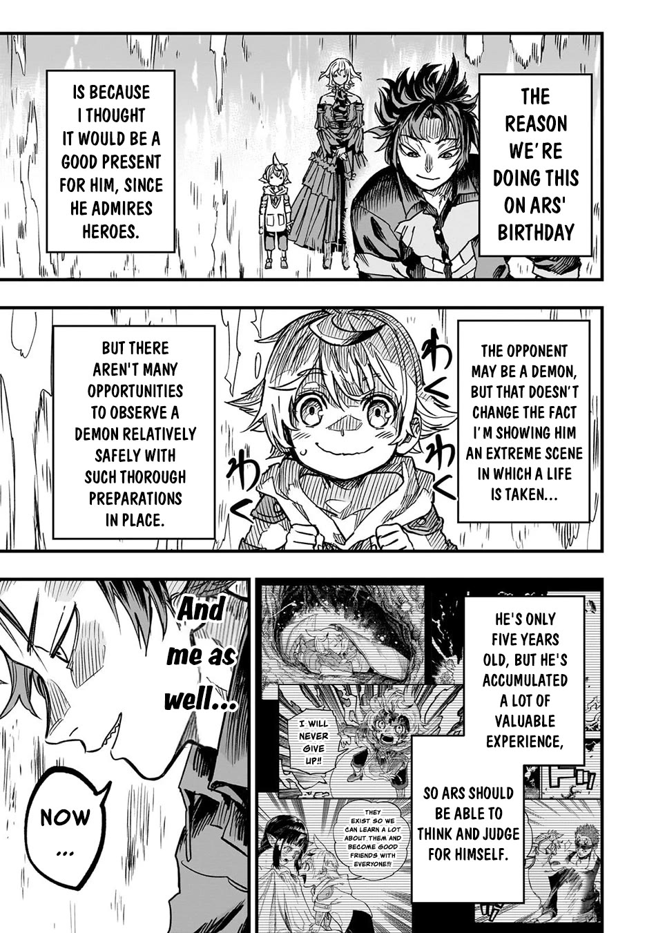 Reincarnated Devil’s Plan for Raising the Strongest Hero Chapter 21 page 14 - Chapter 21