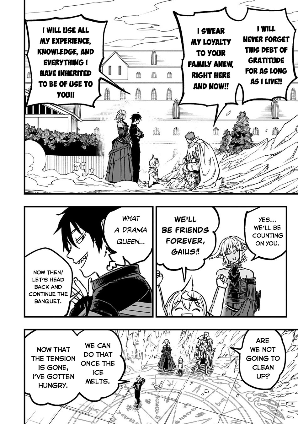 Reincarnated Devil’s Plan for Raising the Strongest Hero Chapter 21 page 28 - Chapter 21