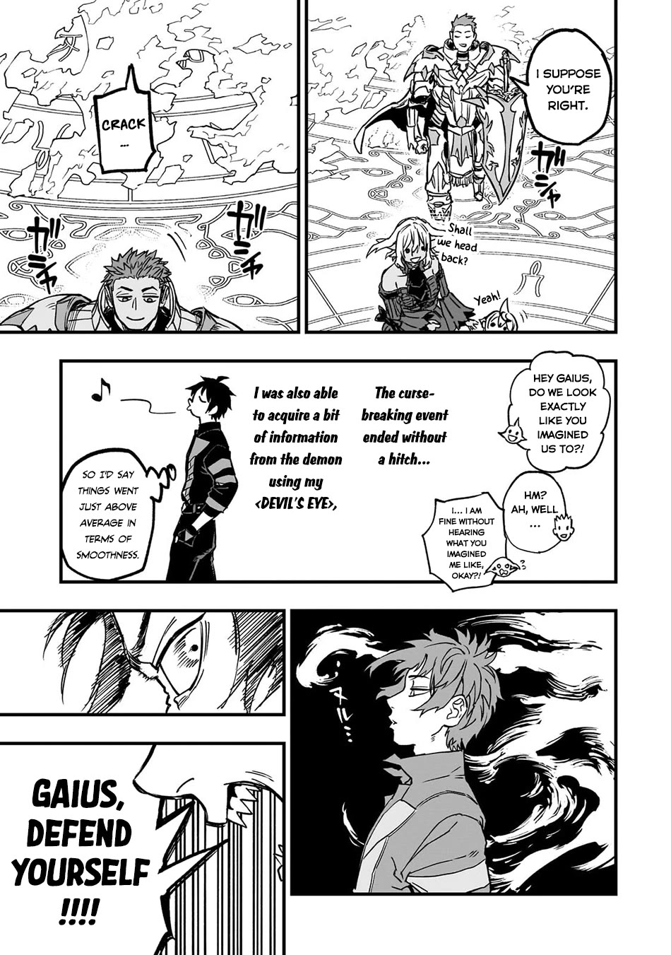 Reincarnated Devil’s Plan for Raising the Strongest Hero Chapter 21 page 29 - Chapter 21