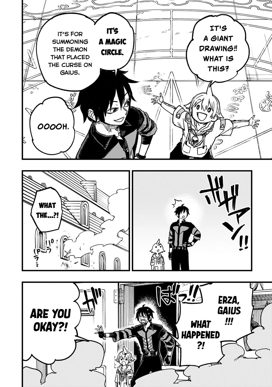 Reincarnated Devil’s Plan for Raising the Strongest Hero Chapter 21 page 3 - Chapter 21