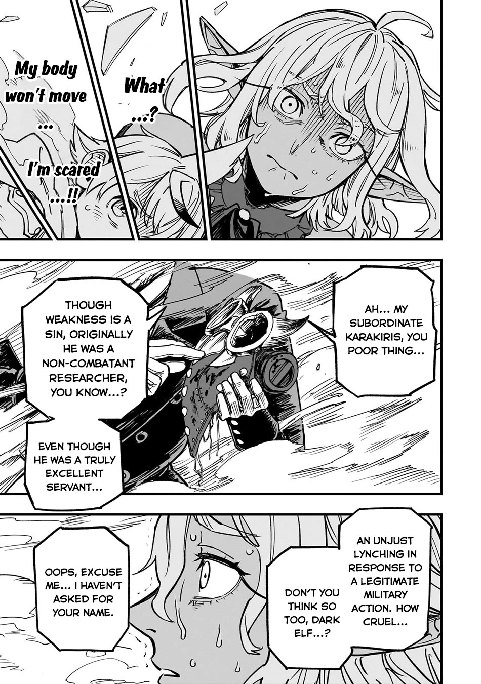 Reincarnated Devil’s Plan for Raising the Strongest Hero Chapter 21 page 37 - Chapter 21