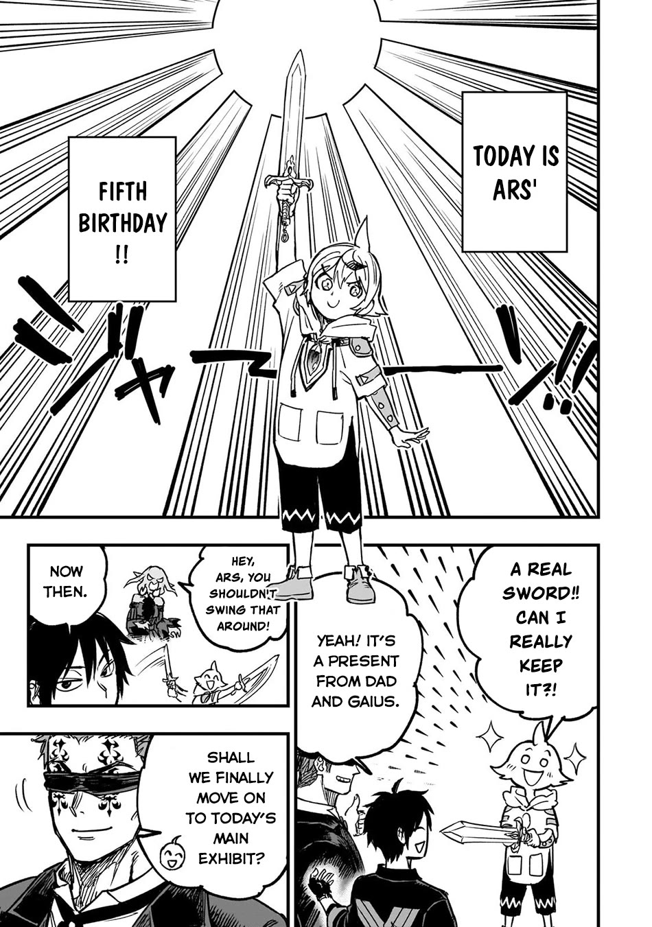 Reincarnated Devil’s Plan for Raising the Strongest Hero Chapter 21 page 8 - Chapter 21