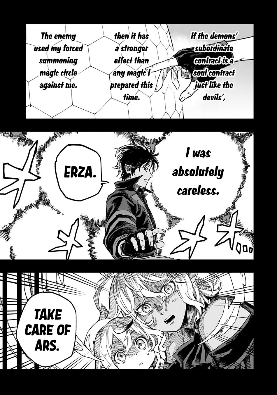 Reincarnated Devil’s Plan for Raising the Strongest Hero Chapter 22 page 10 - Chapter 22