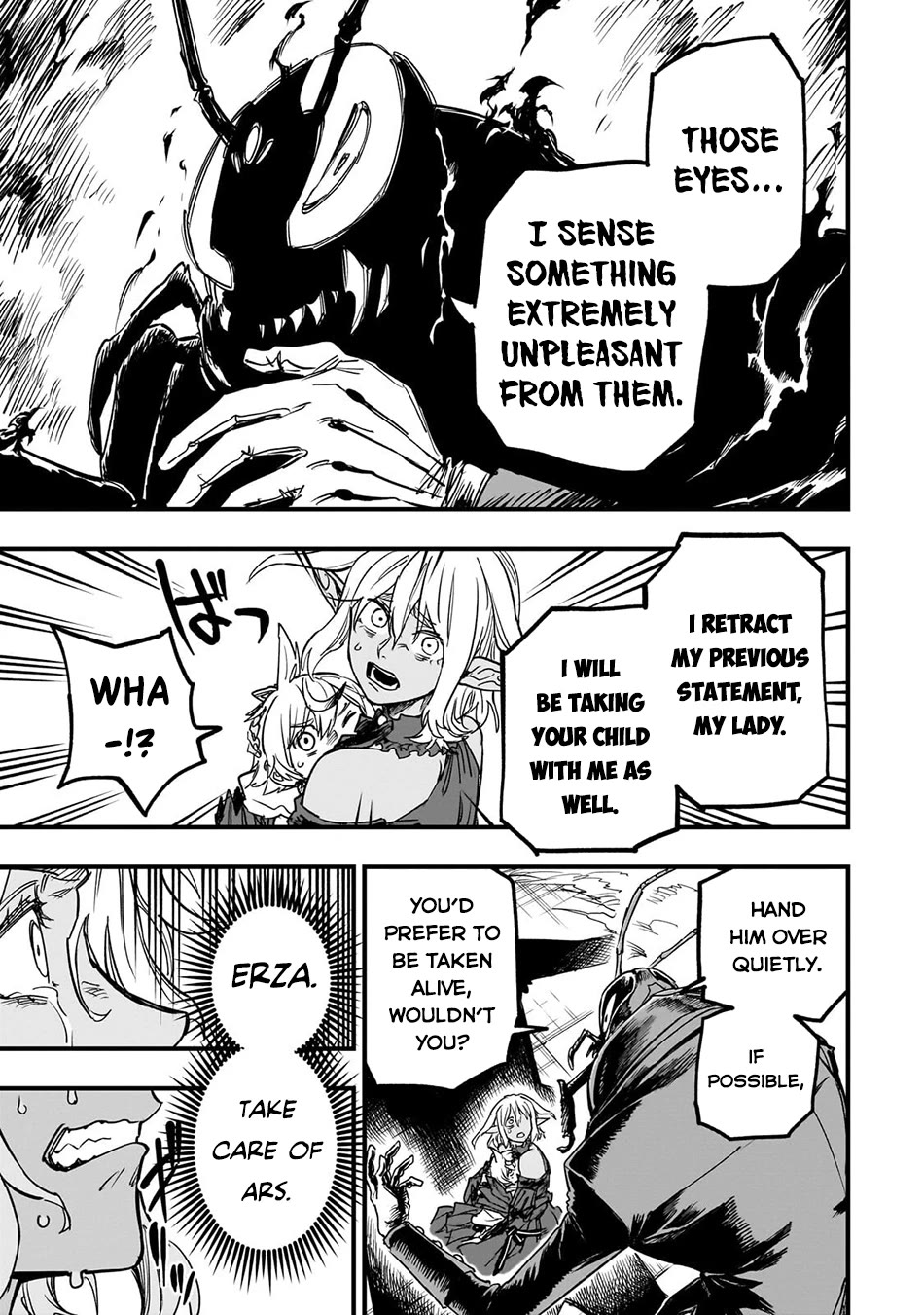Reincarnated Devil’s Plan for Raising the Strongest Hero Chapter 22 page 14 - Chapter 22