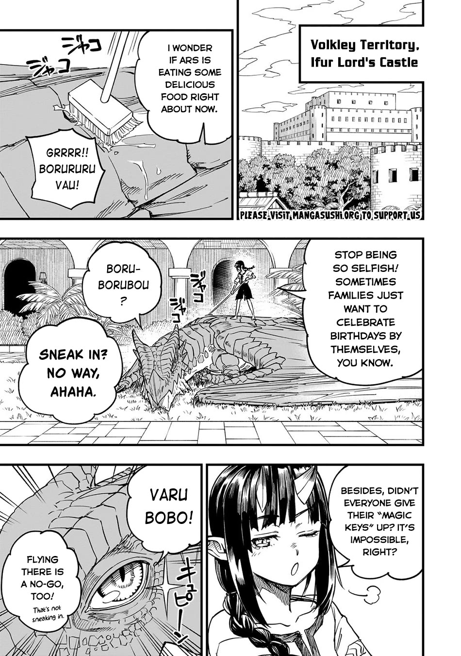 Reincarnated Devil’s Plan for Raising the Strongest Hero Chapter 22 page 2 - Chapter 22