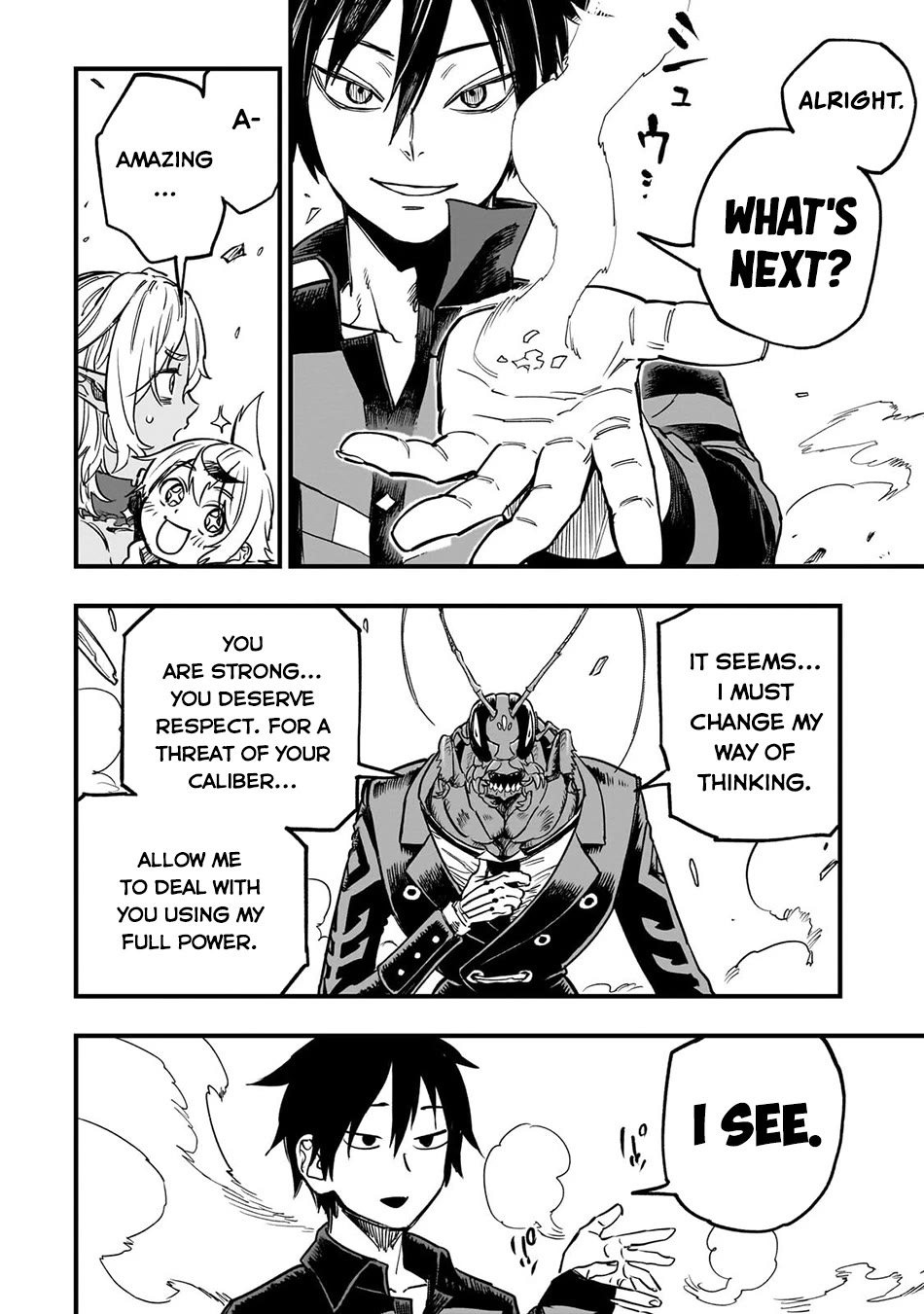 Reincarnated Devil’s Plan for Raising the Strongest Hero Chapter 22 page 25 - Chapter 22