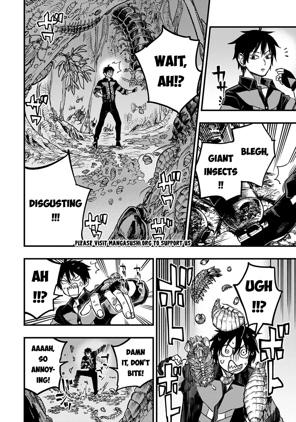 Reincarnated Devil’s Plan for Raising the Strongest Hero Chapter 22 page 30 - Chapter 22