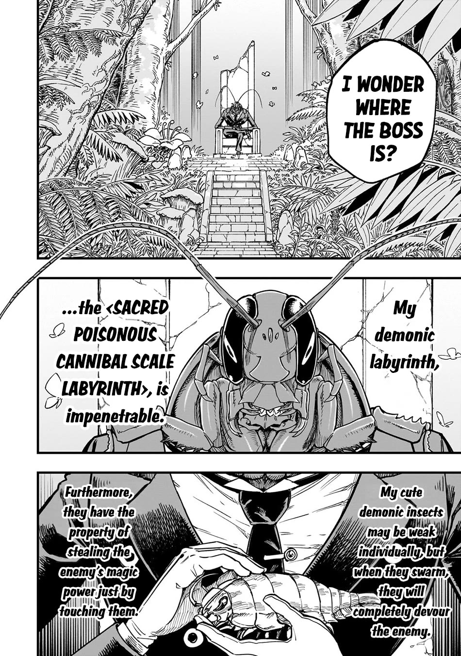 Reincarnated Devil’s Plan for Raising the Strongest Hero Chapter 22 page 35 - Chapter 22