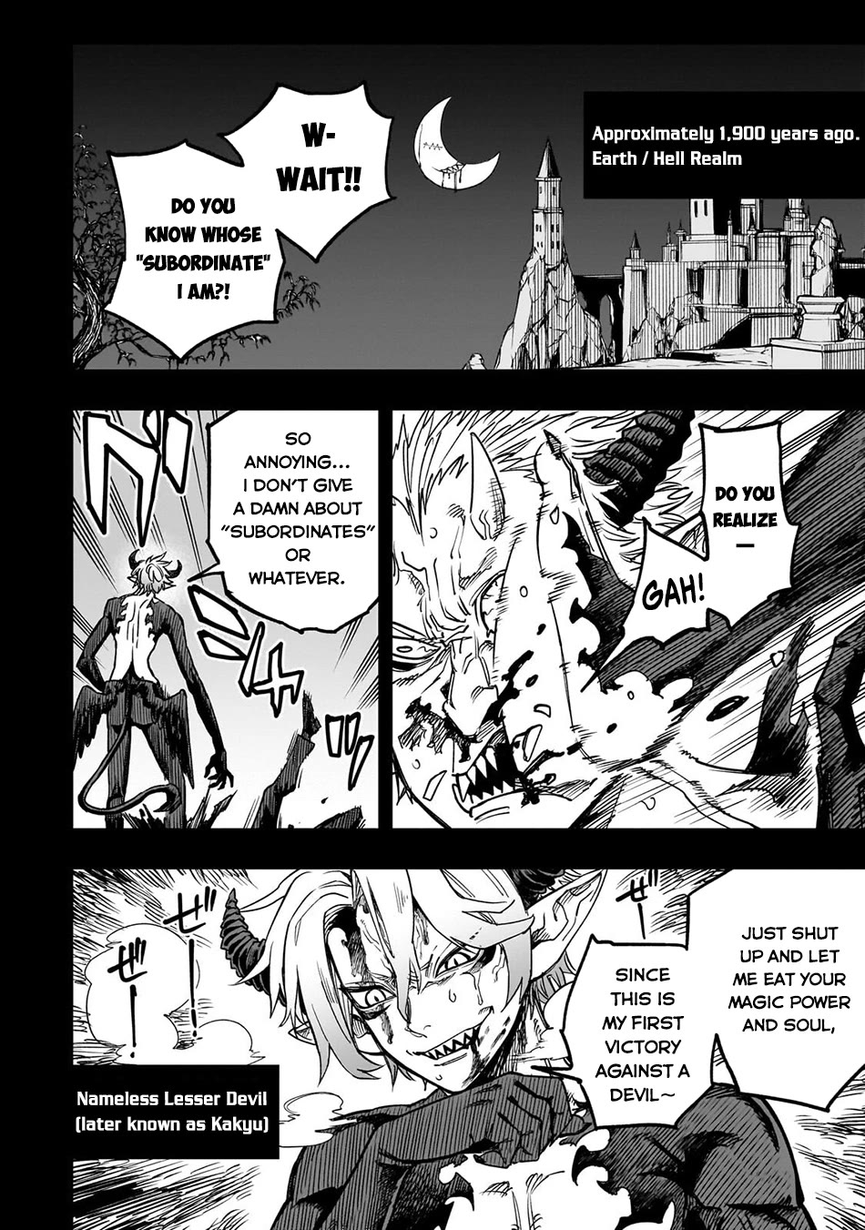 Reincarnated Devil’s Plan for Raising the Strongest Hero Chapter 22 page 7 - Chapter 22
