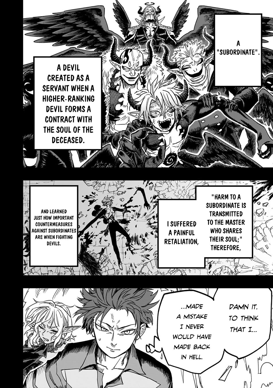 Reincarnated Devil’s Plan for Raising the Strongest Hero Chapter 22 page 9 - Chapter 22
