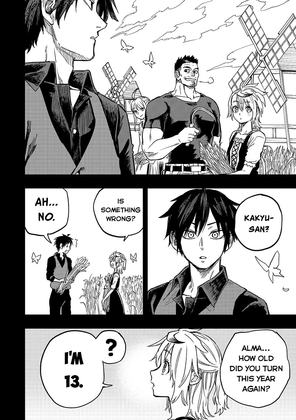 Reincarnated Devil’s Plan for Raising the Strongest Hero Chapter 23 page 15 - Chapter 23