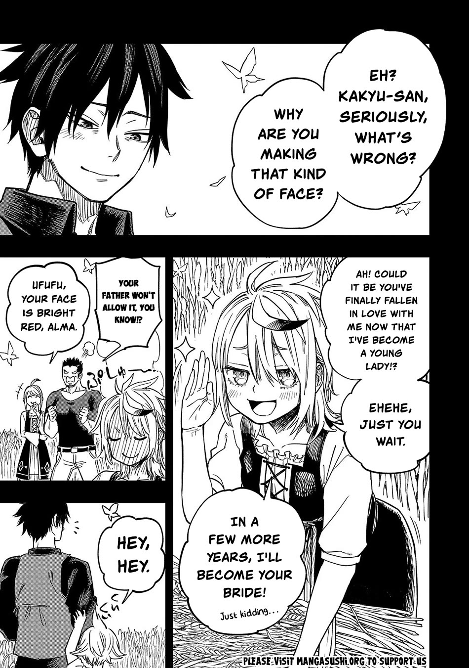 Reincarnated Devil’s Plan for Raising the Strongest Hero Chapter 23 page 16 - Chapter 23