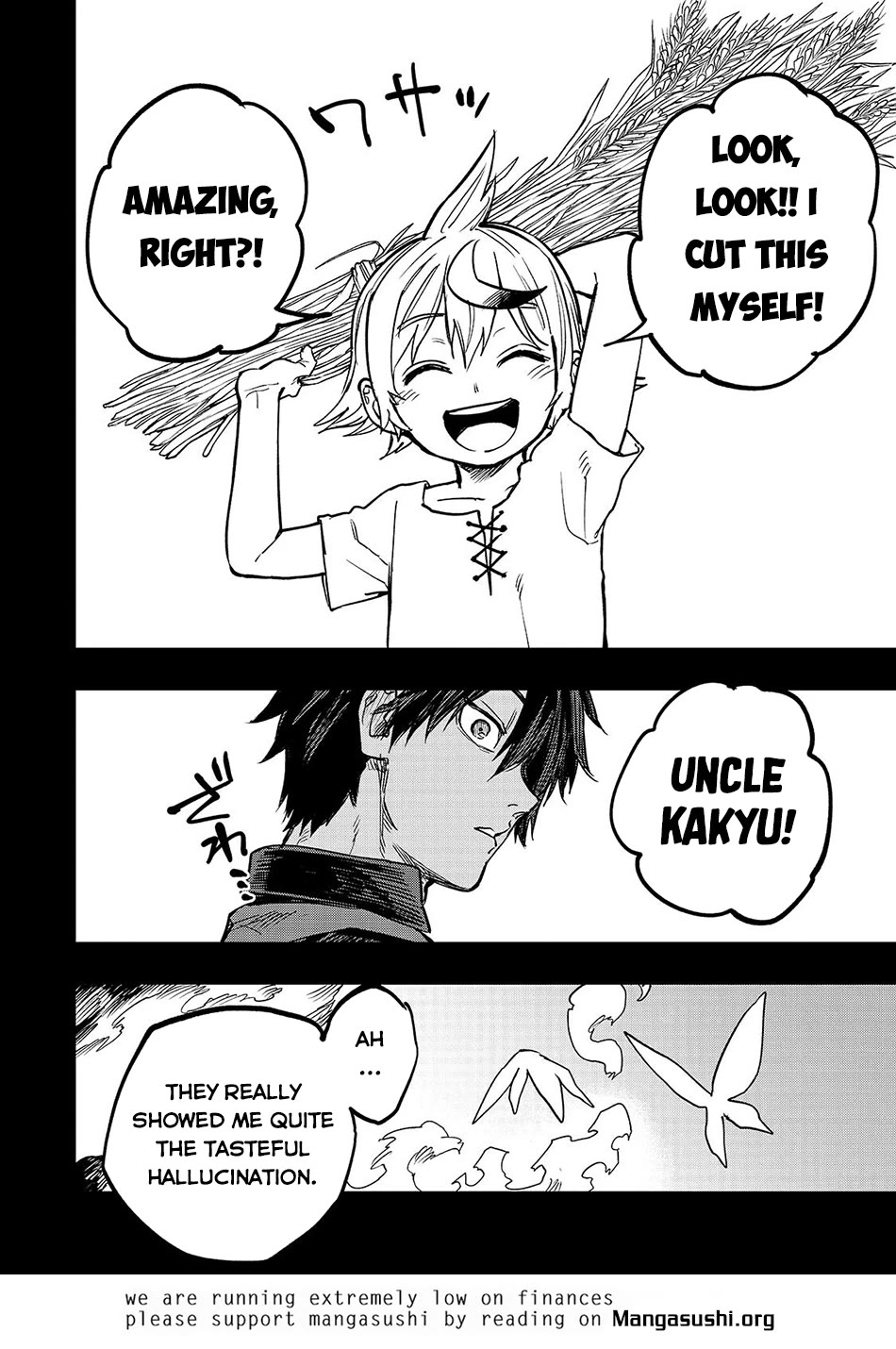 Reincarnated Devil’s Plan for Raising the Strongest Hero Chapter 23 page 17 - Chapter 23