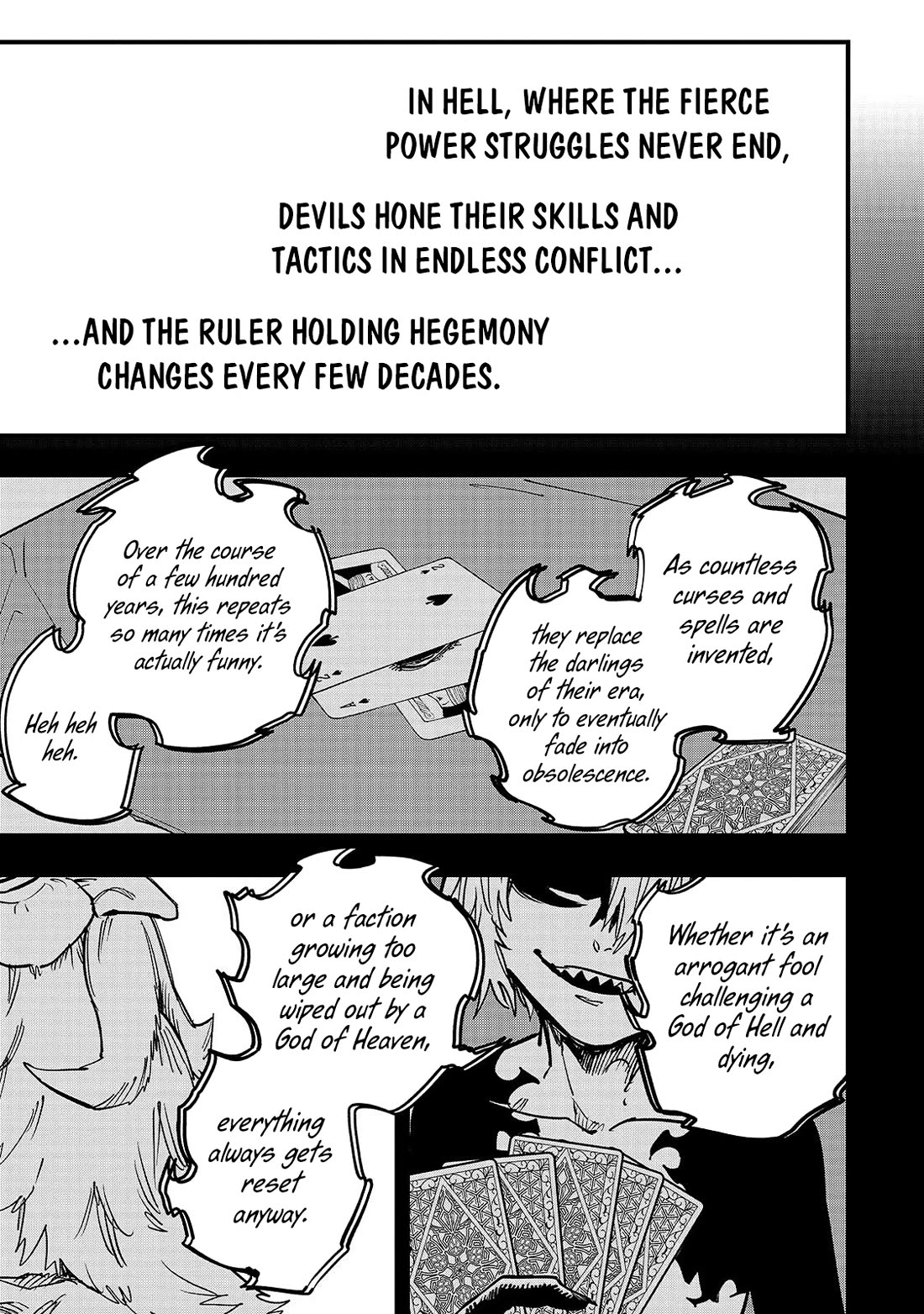 Reincarnated Devil’s Plan for Raising the Strongest Hero Chapter 23 page 27 - Chapter 23
