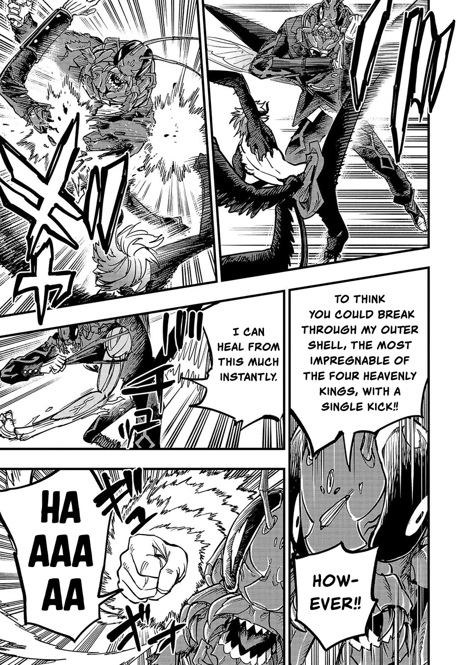 Reincarnated Devil’s Plan for Raising the Strongest Hero Chapter 23 page 35 - Chapter 23