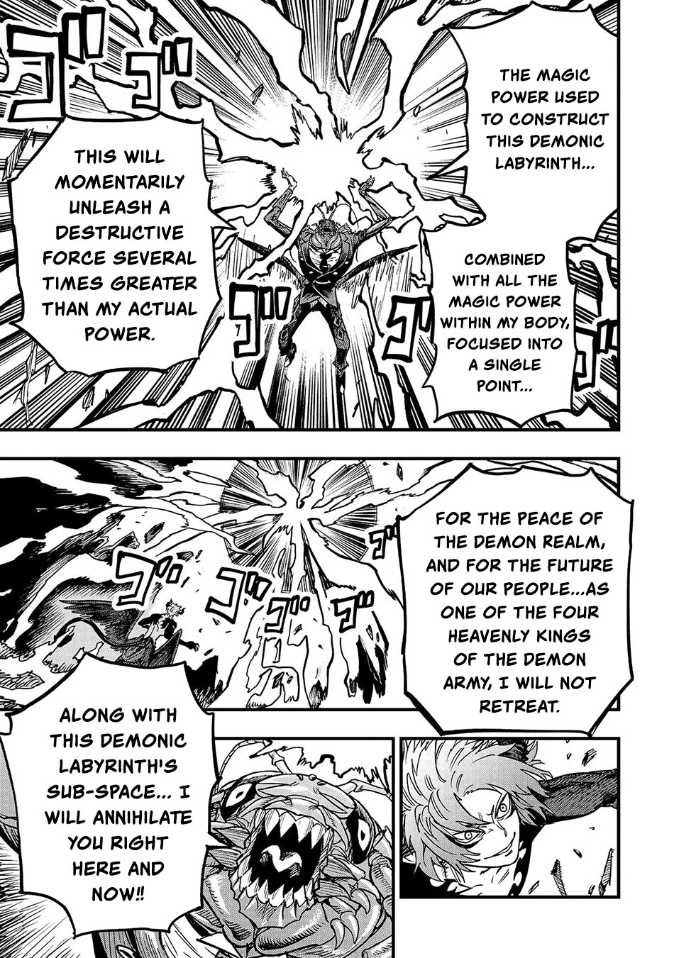 Reincarnated Devil’s Plan for Raising the Strongest Hero Chapter 23 page 39 - Chapter 23