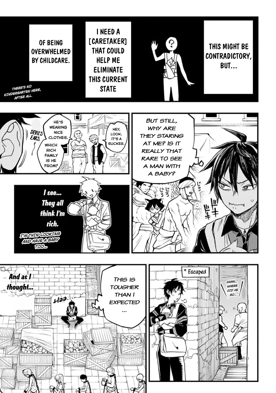 Reincarnated Devil’s Plan for Raising the Strongest Hero Chapter 3 page 10 - Chapter 3: Erza