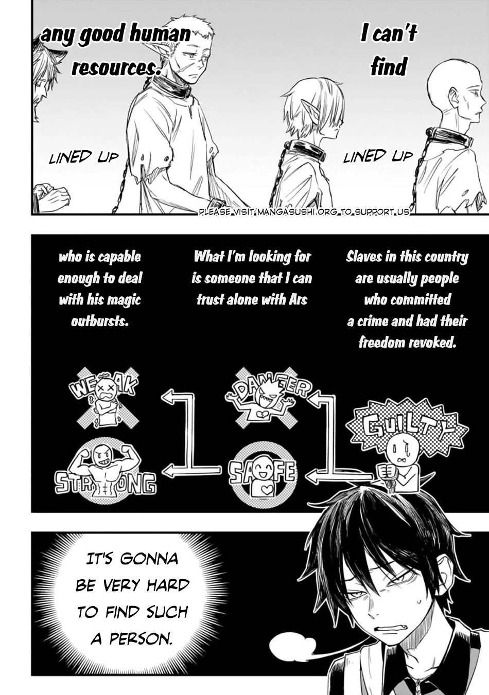 Reincarnated Devil’s Plan for Raising the Strongest Hero Chapter 3 page 11 - Chapter 3: Erza