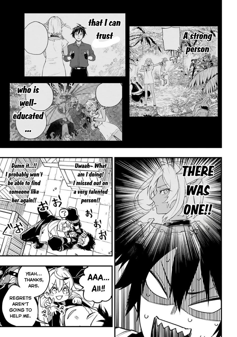 Reincarnated Devil’s Plan for Raising the Strongest Hero Chapter 3 page 12 - Chapter 3: Erza