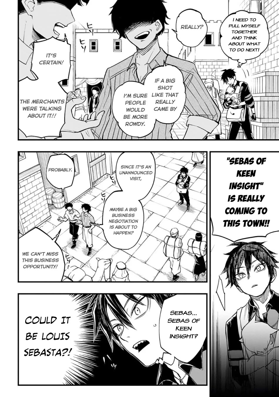 Reincarnated Devil’s Plan for Raising the Strongest Hero Chapter 3 page 13 - Chapter 3: Erza