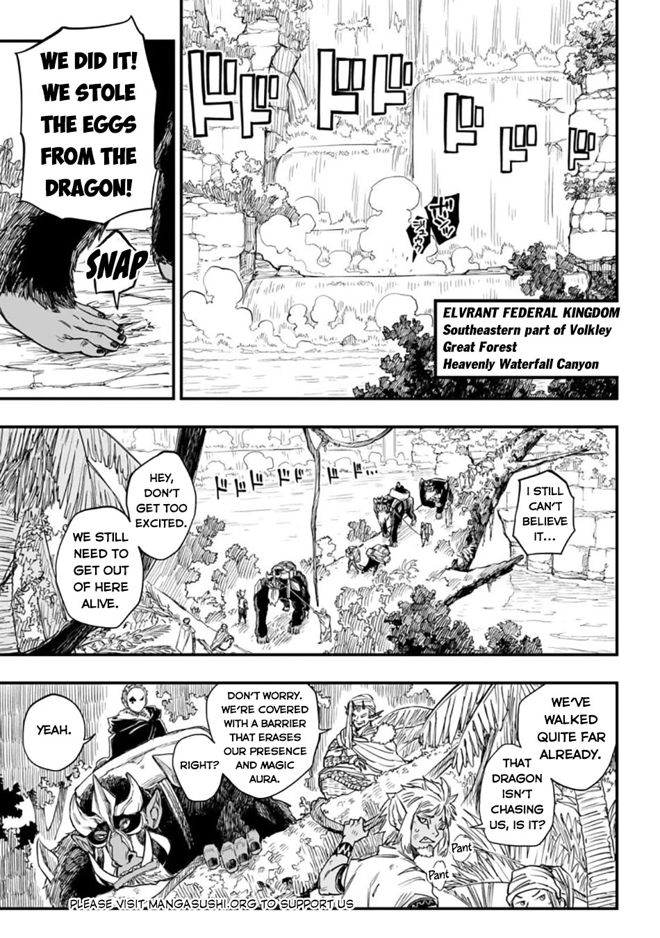 Reincarnated Devil’s Plan for Raising the Strongest Hero Chapter 3 page 2 - Chapter 3: Erza