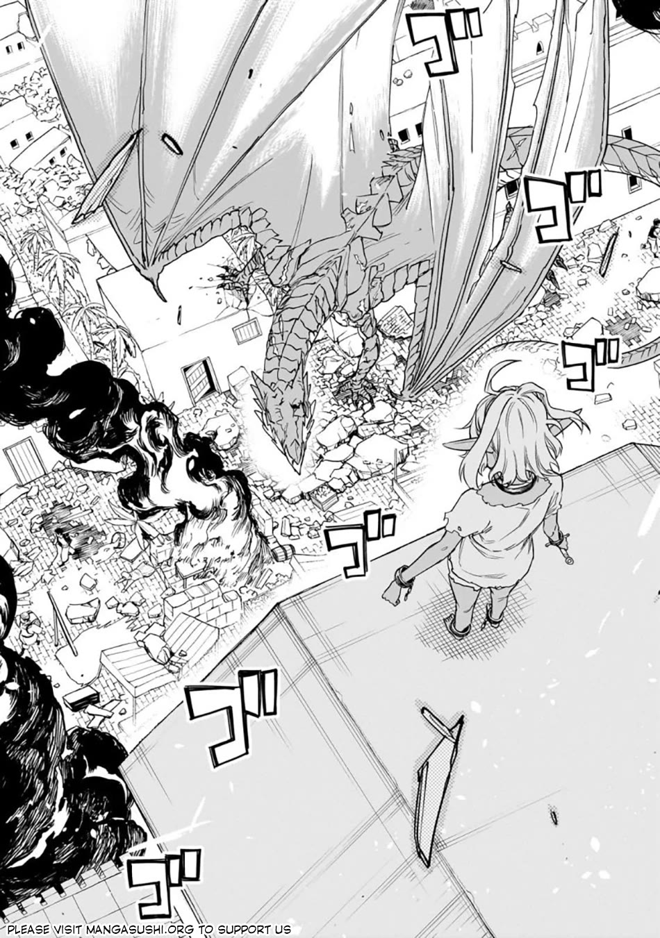 Reincarnated Devil’s Plan for Raising the Strongest Hero Chapter 3 page 35 - Chapter 3: Erza