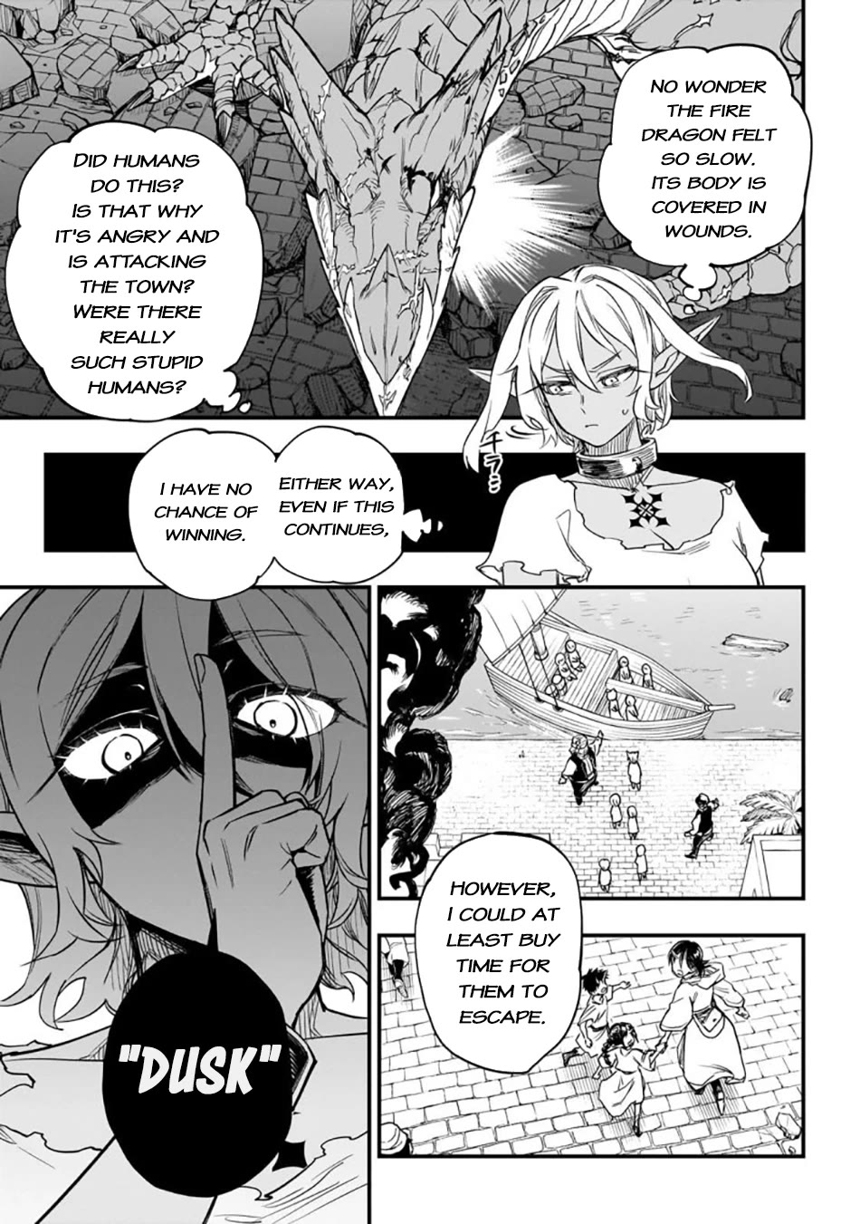 Reincarnated Devil’s Plan for Raising the Strongest Hero Chapter 3 page 37 - Chapter 3: Erza