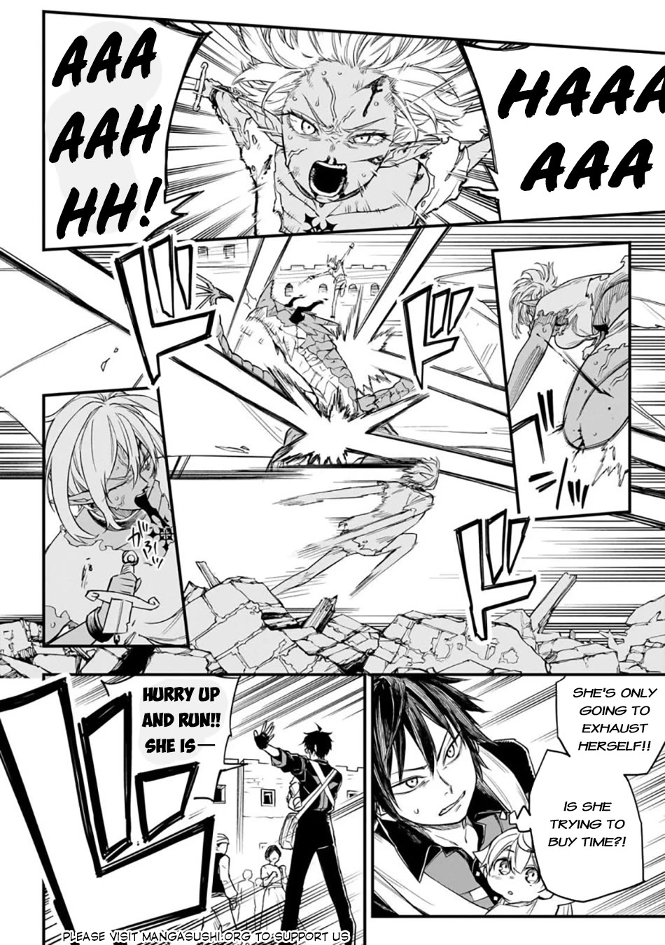 Reincarnated Devil’s Plan for Raising the Strongest Hero Chapter 3 page 40 - Chapter 3: Erza