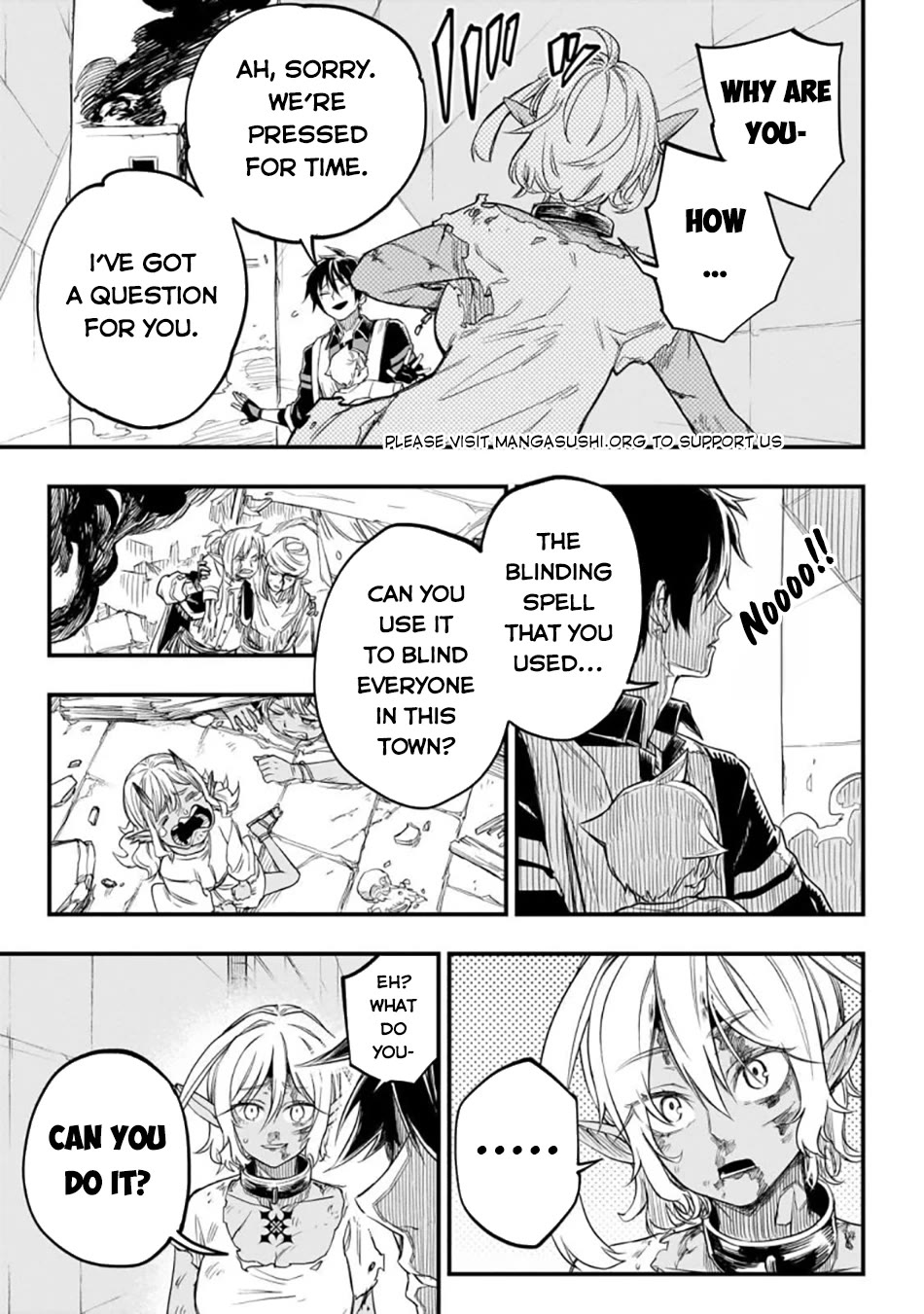 Reincarnated Devil’s Plan for Raising the Strongest Hero Chapter 3 page 45 - Chapter 3: Erza