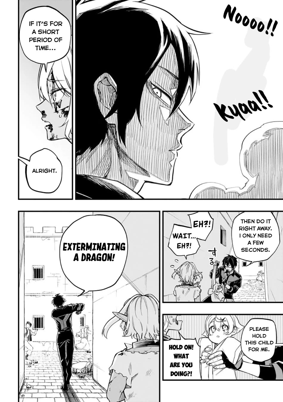 Reincarnated Devil’s Plan for Raising the Strongest Hero Chapter 3 page 46 - Chapter 3: Erza