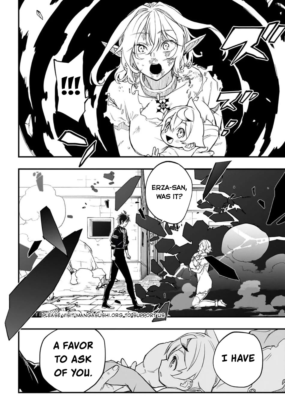 Reincarnated Devil’s Plan for Raising the Strongest Hero Chapter 3 page 51 - Chapter 3: Erza