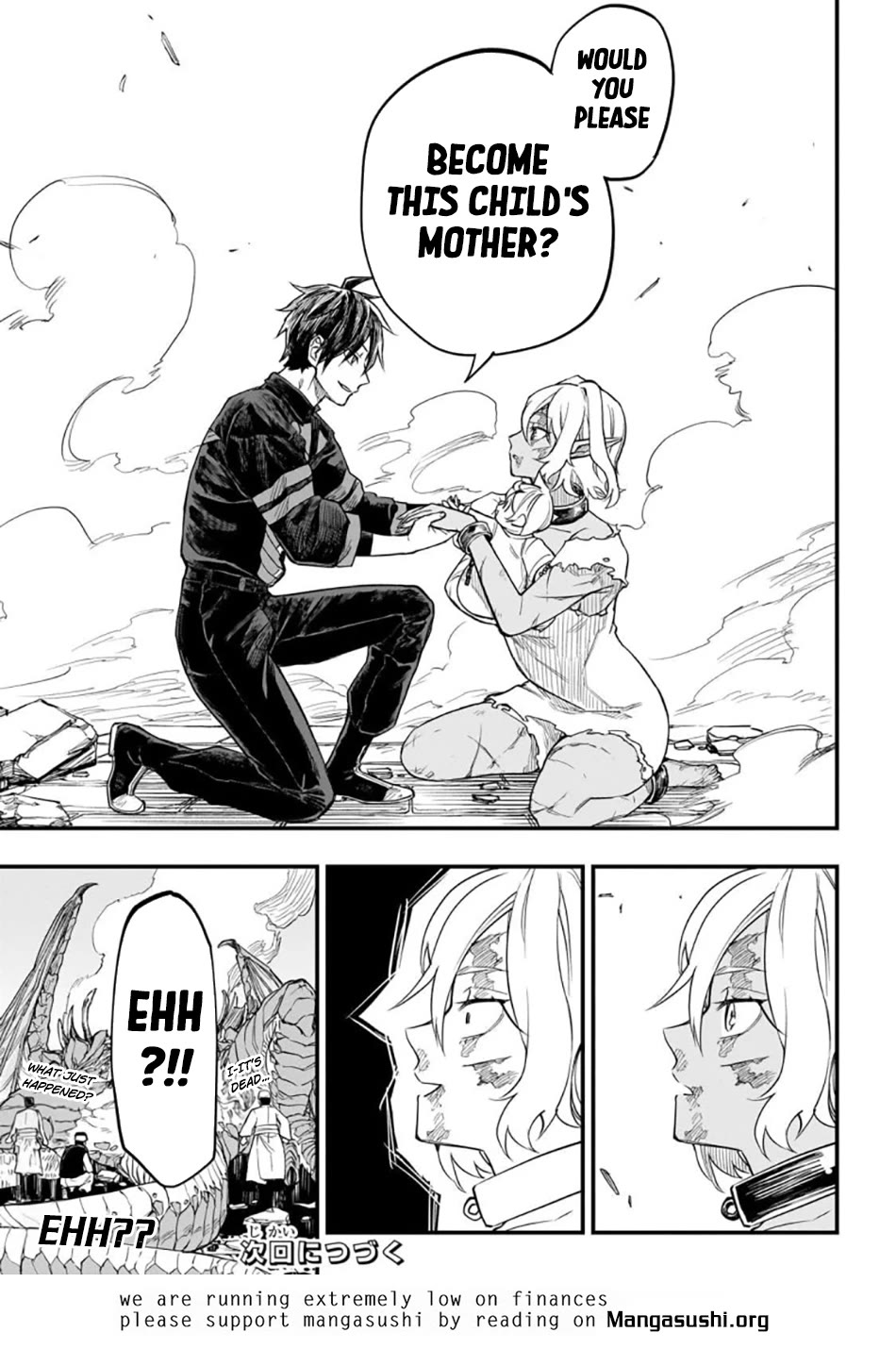 Reincarnated Devil’s Plan for Raising the Strongest Hero Chapter 3 page 52 - Chapter 3: Erza
