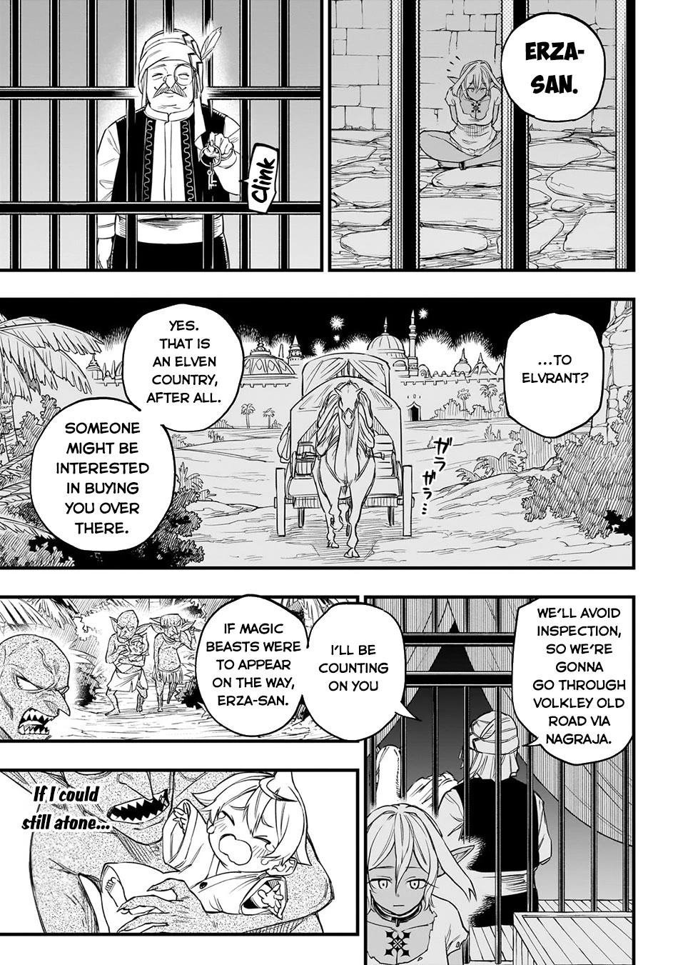 Reincarnated Devil’s Plan for Raising the Strongest Hero Chapter 4 page 10 - Chapter 4: Mutual Interest