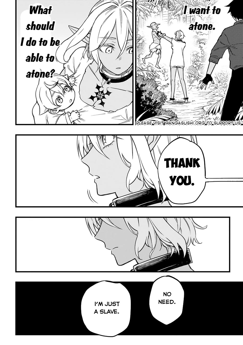 Reincarnated Devil’s Plan for Raising the Strongest Hero Chapter 4 page 11 - Chapter 4: Mutual Interest