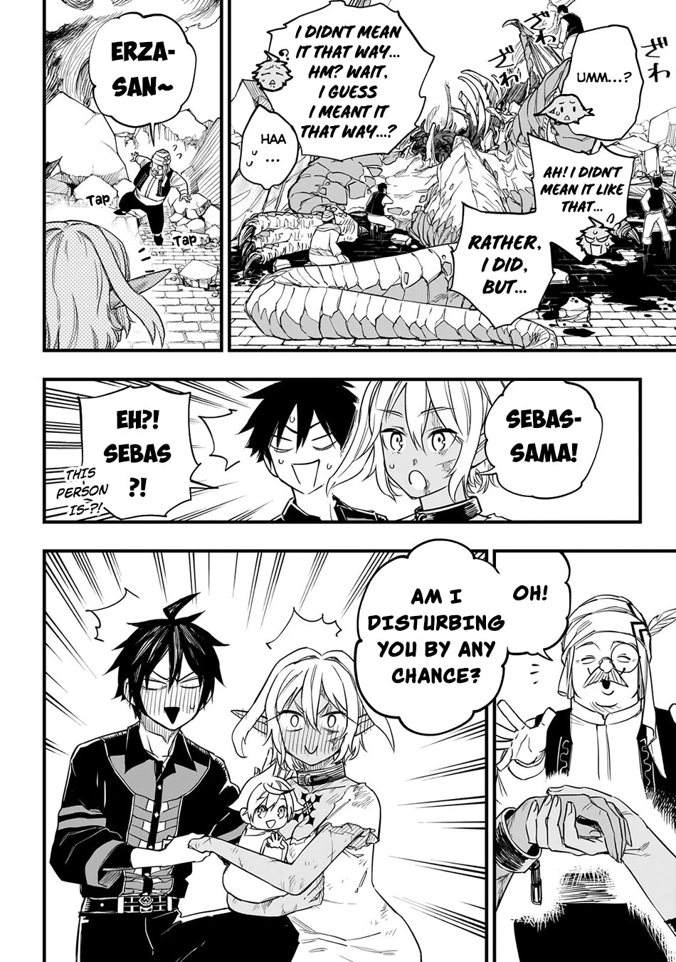 Reincarnated Devil’s Plan for Raising the Strongest Hero Chapter 4 page 15 - Chapter 4: Mutual Interest