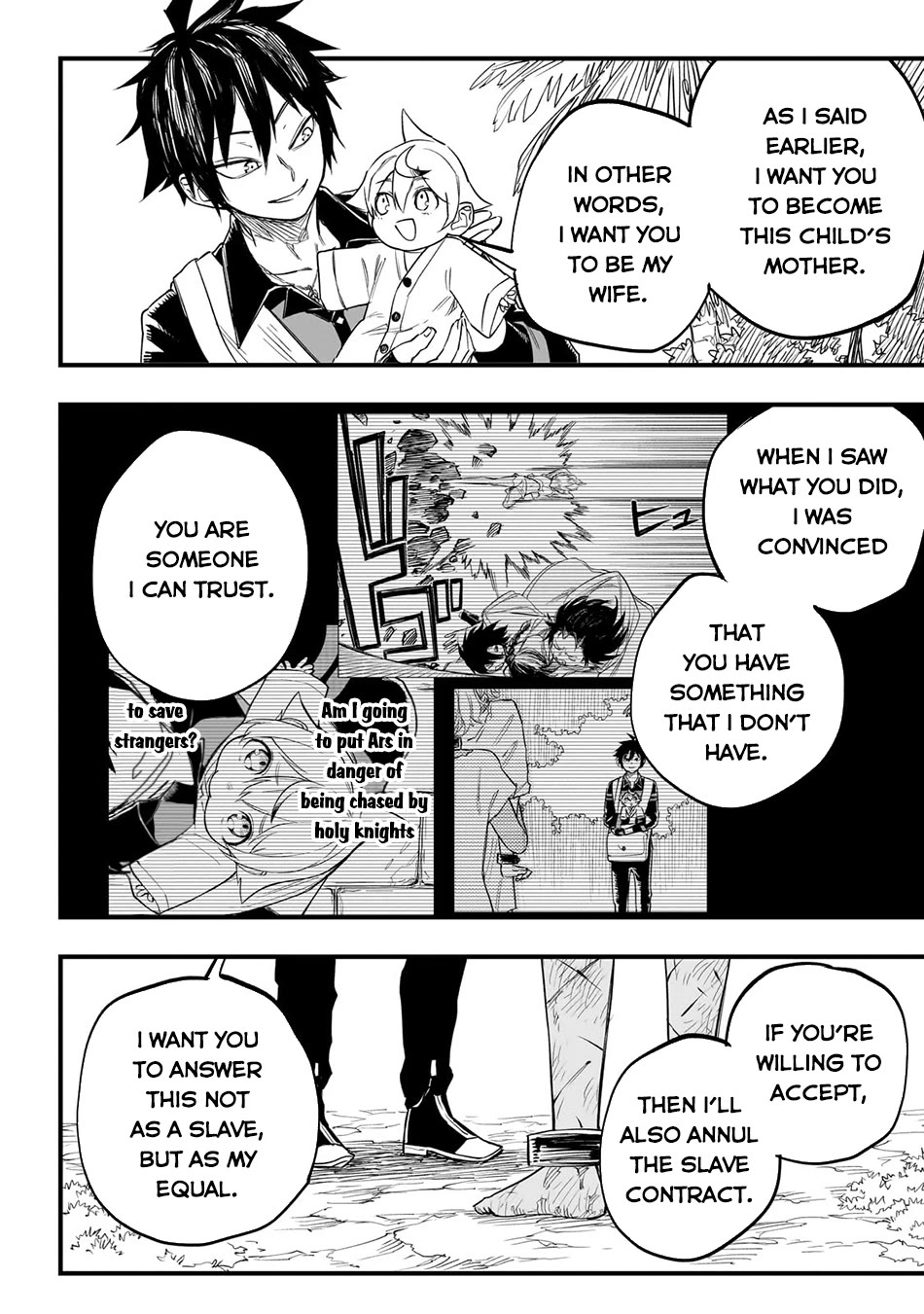 Reincarnated Devil’s Plan for Raising the Strongest Hero Chapter 4 page 19 - Chapter 4: Mutual Interest