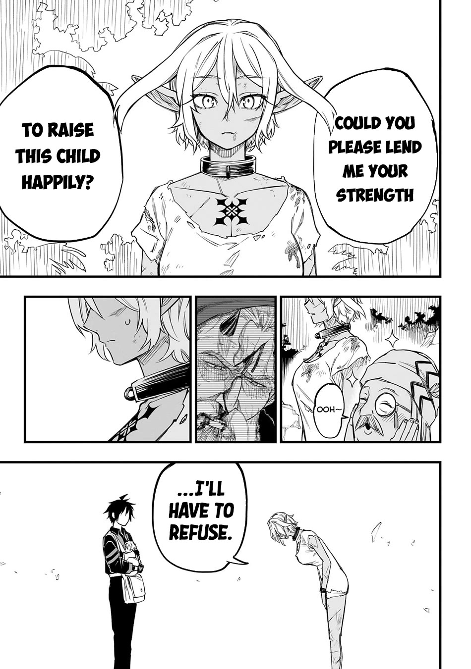 Reincarnated Devil’s Plan for Raising the Strongest Hero Chapter 4 page 20 - Chapter 4: Mutual Interest
