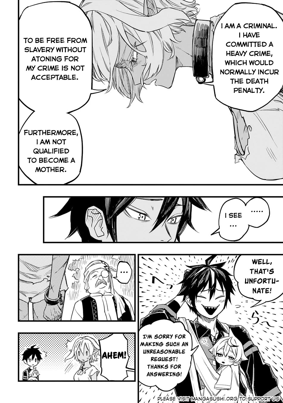 Reincarnated Devil’s Plan for Raising the Strongest Hero Chapter 4 page 21 - Chapter 4: Mutual Interest